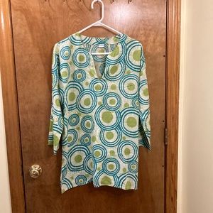 Beach cover-up tunic